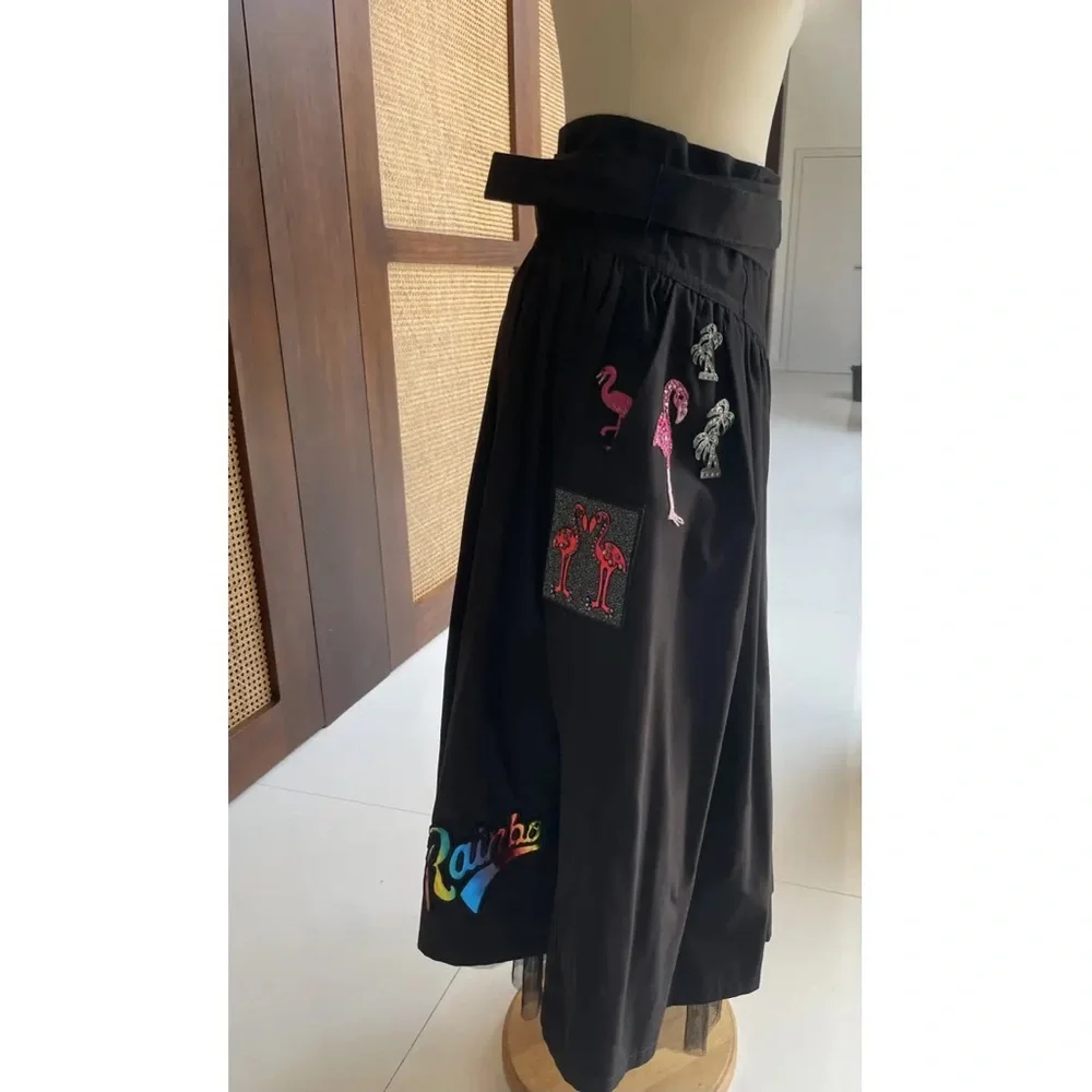 Unique Marc Jacobs Patchwork Women's Skirt - Picture 9 of 10